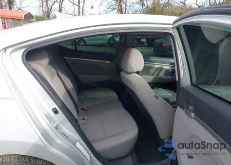 2019 Hyundai Elantra Sel from USA, damaged, VIN 5NPD84LF8KH470025